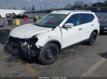 Lot #3035093888 2016 NISSAN ROGUE S