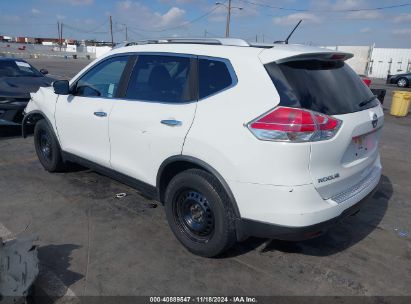 Lot #3035093888 2016 NISSAN ROGUE S