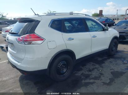 Lot #3035093888 2016 NISSAN ROGUE S