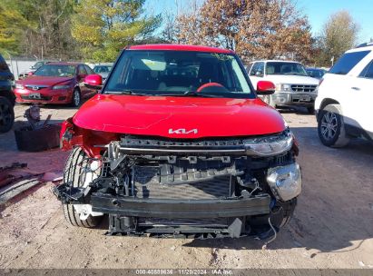 Lot #3035082652 2022 KIA SOUL GT-LINE