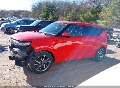 Lot #3035082652 2022 KIA SOUL GT-LINE