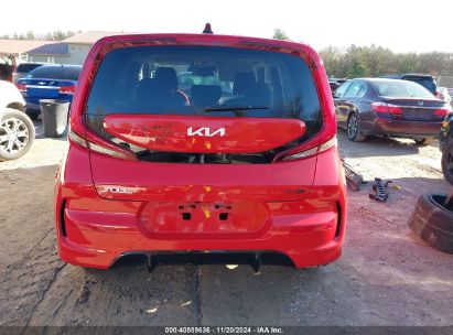 Lot #3035082652 2022 KIA SOUL GT-LINE