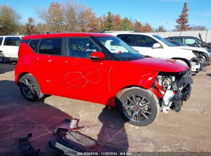 Lot #3035082652 2022 KIA SOUL GT-LINE