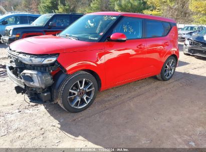 Lot #3035082652 2022 KIA SOUL GT-LINE