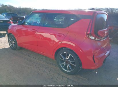 Lot #3035082652 2022 KIA SOUL GT-LINE