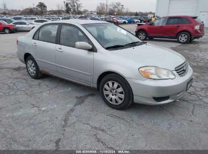 Lot #2997779976 2004 TOYOTA COROLLA LE