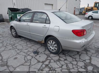 Lot #2997779976 2004 TOYOTA COROLLA LE