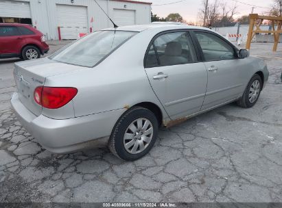 Lot #2997779976 2004 TOYOTA COROLLA LE