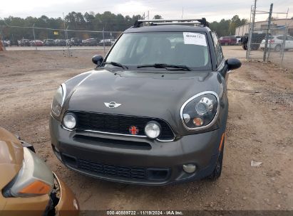 Lot #2992821197 2013 MINI COUNTRYMAN COOPER S