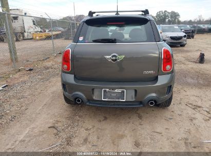 Lot #2992821197 2013 MINI COUNTRYMAN COOPER S