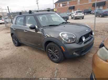 Lot #2992821197 2013 MINI COUNTRYMAN COOPER S