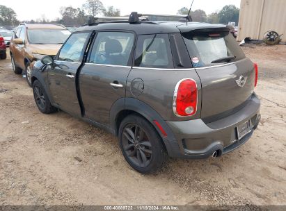 Lot #2992821197 2013 MINI COUNTRYMAN COOPER S