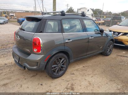 Lot #2992821197 2013 MINI COUNTRYMAN COOPER S