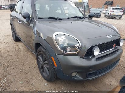 Lot #2992821197 2013 MINI COUNTRYMAN COOPER S