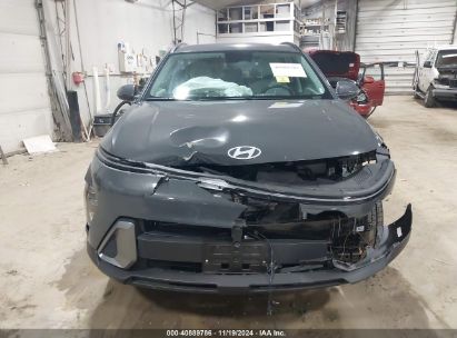 Lot #2992834284 2024 HYUNDAI KONA SEL