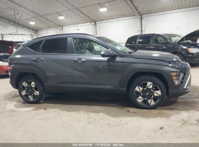 Lot #2992834284 2024 HYUNDAI KONA SEL