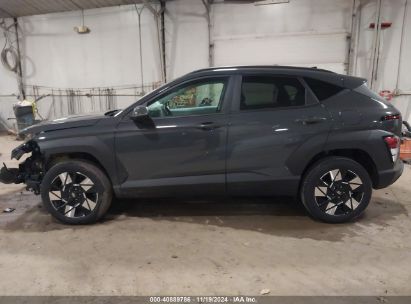 Lot #2992834284 2024 HYUNDAI KONA SEL