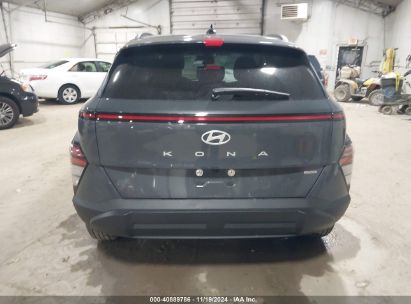 Lot #2992834284 2024 HYUNDAI KONA SEL