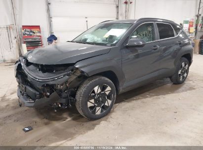 Lot #2992834284 2024 HYUNDAI KONA SEL