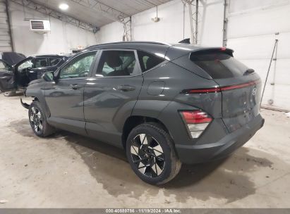 Lot #2992834284 2024 HYUNDAI KONA SEL