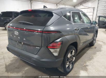 Lot #2992834284 2024 HYUNDAI KONA SEL