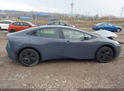 Lot #2992834283 2023 TOYOTA PRIUS LE