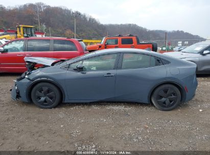 Lot #2992834283 2023 TOYOTA PRIUS LE