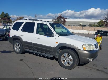 Lot #2992831725 2002 MAZDA TRIBUTE ES V6/LX V6