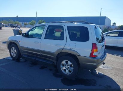 Lot #2992831725 2002 MAZDA TRIBUTE ES V6/LX V6