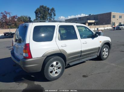 Lot #2992831725 2002 MAZDA TRIBUTE ES V6/LX V6