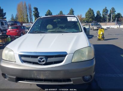 Lot #2992831725 2002 MAZDA TRIBUTE ES V6/LX V6