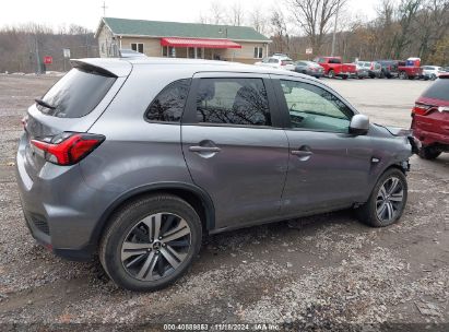 Lot #2992834290 2024 MITSUBISHI OUTLANDER SPORT 2.0 ES /2.0 LE /2.0 RALLIART /2.0 S /2.0 SE /2.0 TRAIL EDITION /ES/LE/RALLIART/S/SE/TRAIL EDITION