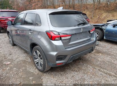 Lot #2992834290 2024 MITSUBISHI OUTLANDER SPORT 2.0 ES /2.0 LE /2.0 RALLIART /2.0 S /2.0 SE /2.0 TRAIL EDITION /ES/LE/RALLIART/S/SE/TRAIL EDITION