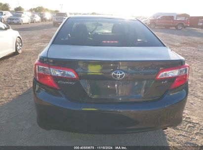 Lot #2992828916 2012 TOYOTA CAMRY LE