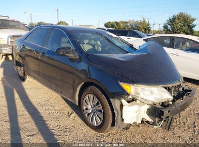 Lot #2992828916 2012 TOYOTA CAMRY LE