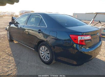 Lot #2992828916 2012 TOYOTA CAMRY LE