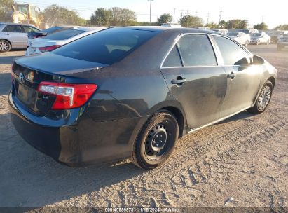 Lot #2992828916 2012 TOYOTA CAMRY LE