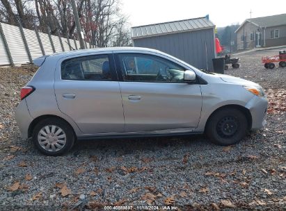 Lot #2992834278 2022 MITSUBISHI MIRAGE ES/LE