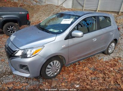 Lot #2992834278 2022 MITSUBISHI MIRAGE ES/LE