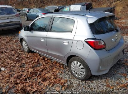 Lot #2992834278 2022 MITSUBISHI MIRAGE ES/LE