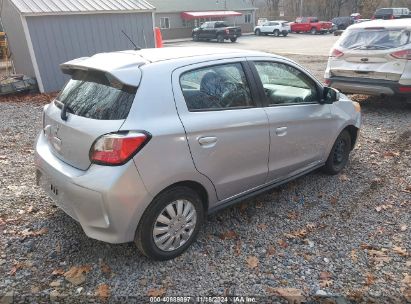 Lot #2992834278 2022 MITSUBISHI MIRAGE ES/LE