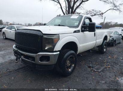 Lot #2995293653 2015 FORD F-250 XL