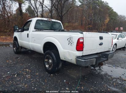 Lot #2995293653 2015 FORD F-250 XL