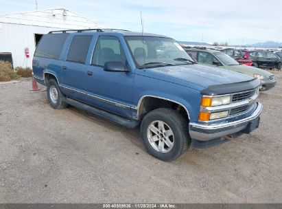 Lot #3035089212 1997 CHEVROLET SUBURBAN 1500