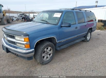 Lot #3035089212 1997 CHEVROLET SUBURBAN 1500