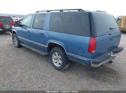 Lot #3035089212 1997 CHEVROLET SUBURBAN 1500