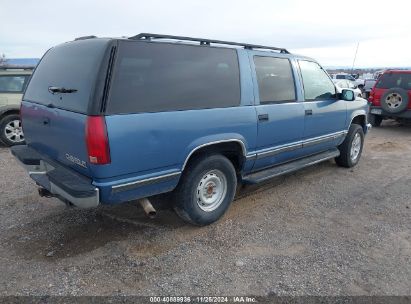 Lot #3035089212 1997 CHEVROLET SUBURBAN 1500