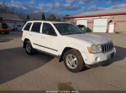 Lot #2992821196 2005 JEEP GRAND CHEROKEE LIMITED