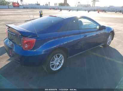 Lot #3037131438 2004 TOYOTA CELICA GT