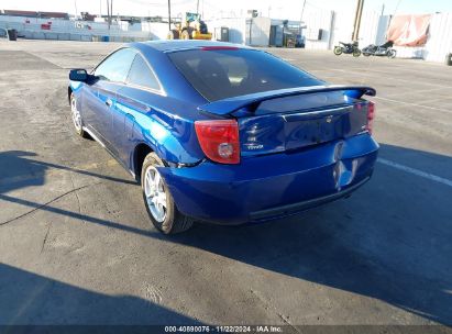 Lot #3037131438 2004 TOYOTA CELICA GT